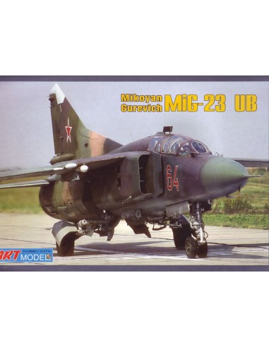 Mikoyan MiG-23UB training aircraft 