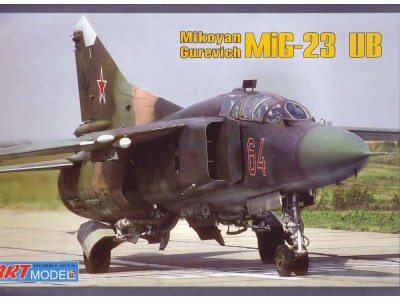 Mikoyan MiG-23UB training aircraft 