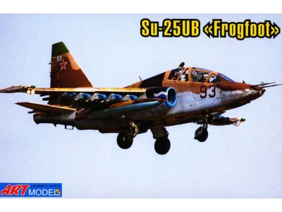 Sukhoi Su-25UB 