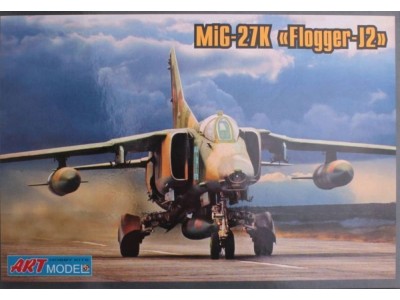Mikoyan MiG-27K Kaira (Guillemot)(NATO F 