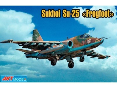 Sukhoi Su-25 "Frogfoot" 