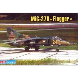 Mikoyan MiG-27M/D ground attack aircraft 