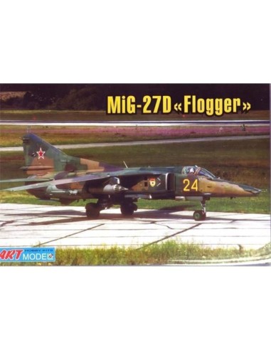 Mikoyan MiG-27M/D ground attack aircraft 