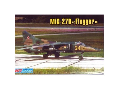 Mikoyan MiG-27M/D ground attack aircraft 
