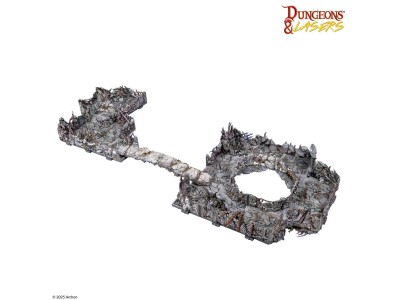 Demonic Caves Pre-Painted 