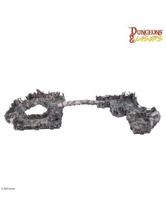 Demonic Caves Pre-Painted  2
