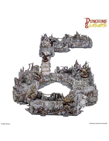 Demonic Caves Pre-Painted 