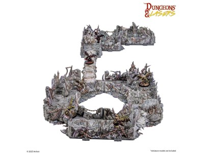 Demonic Caves Pre-Painted 