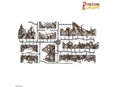 Demonic Caves Pre-Painted 