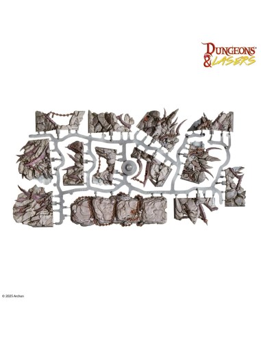Demonic Caves Pre-Painted 