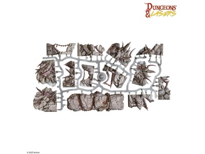 Demonic Caves Pre-Painted 