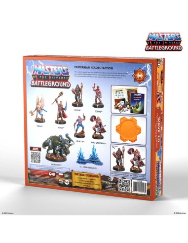 Wave 10: Preternian Heroes Faction (DE) 