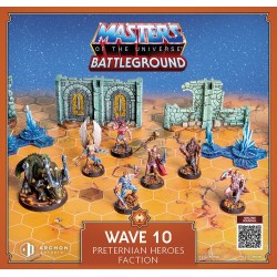 Wave 10: Preternian Heroes Faction (DE)  2