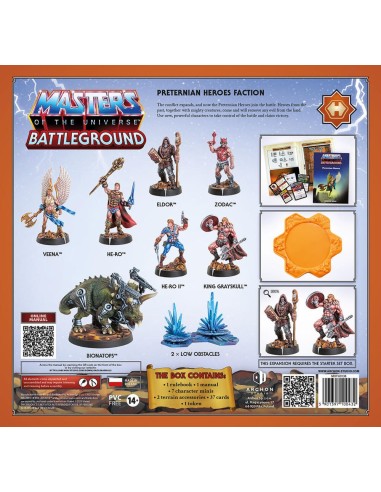 Wave 10: Preternian Heroes Faction (DE) 