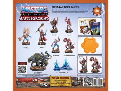 Wave 10: Preternian Heroes Faction (DE) 