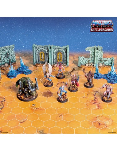 Wave 10: Preternian Heroes Faction (DE) 