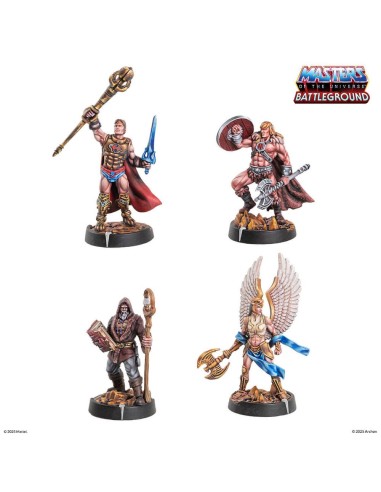 Wave 10: Preternian Heroes Faction (DE) 