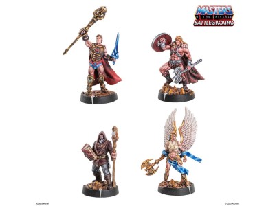 Wave 10: Preternian Heroes Faction (DE) 