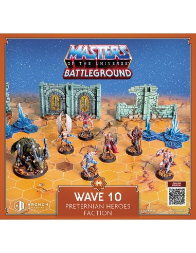 Wave 10: Preternian Heroes Faction (IT) 