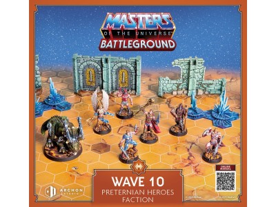 Wave 10: Preternian Heroes Faction (IT) 