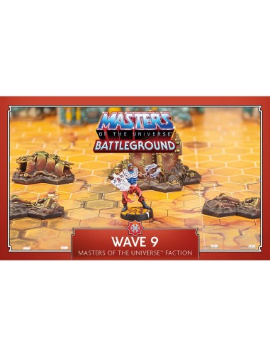 Wave 9: Masters of the Universe Faction (FR) 
