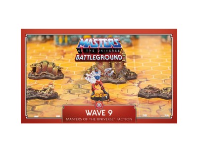 Wave 9: Masters of the Universe Faction (PL) 
