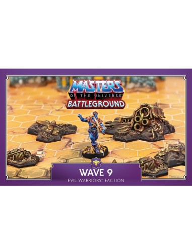 Wave 9: Evil Warriors Faction (DE) 