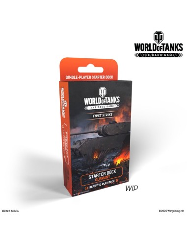 STARTER DECK GERMANY: FIRST STRIKE 
