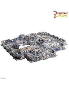 ROCKY CAVES: PRE-PAINTED 