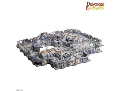 ROCKY CAVES: PRE-PAINTED 