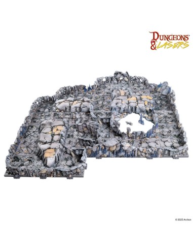 ROCKY CAVES: PRE-PAINTED 