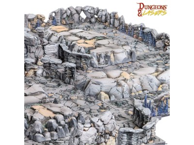 ROCKY CAVES: PRE-PAINTED 