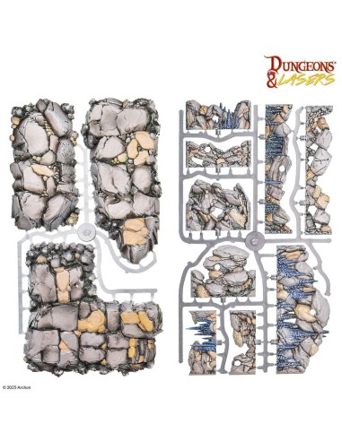 ROCKY CAVES: PRE-PAINTED 