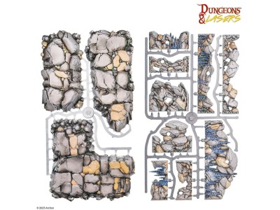 ROCKY CAVES: PRE-PAINTED 