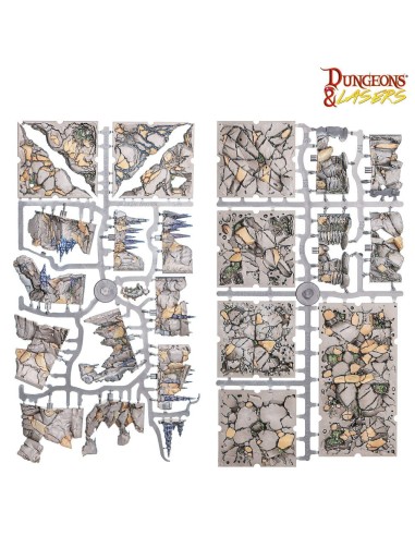 ROCKY CAVES: PRE-PAINTED 