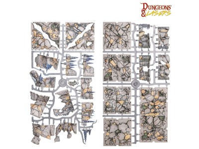 ROCKY CAVES: PRE-PAINTED 