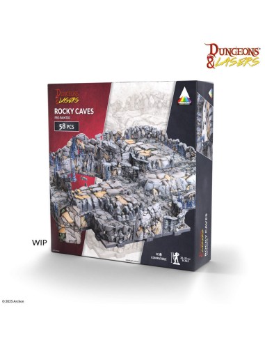 ROCKY CAVES: PRE-PAINTED 