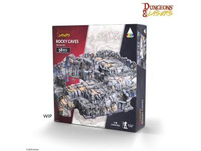 ROCKY CAVES: PRE-PAINTED 