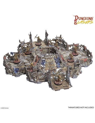 GOBLIN LAIR: PRE-PAINTED 