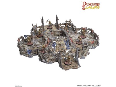 GOBLIN LAIR: PRE-PAINTED 