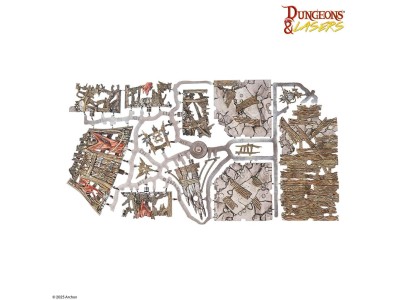 GOBLIN LAIR: PRE-PAINTED 