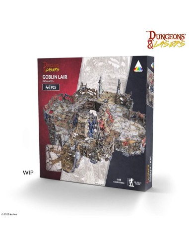 GOBLIN LAIR: PRE-PAINTED 