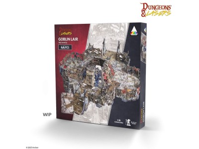 GOBLIN LAIR: PRE-PAINTED 
