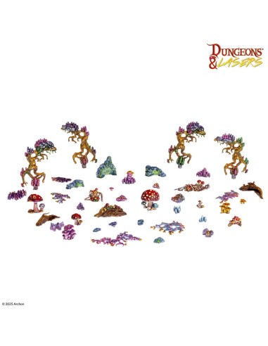 CAVE FUNGI: SCATTER TERRAIN 