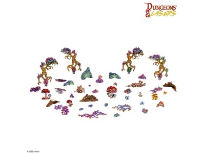 CAVE FUNGI: SCATTER TERRAIN 