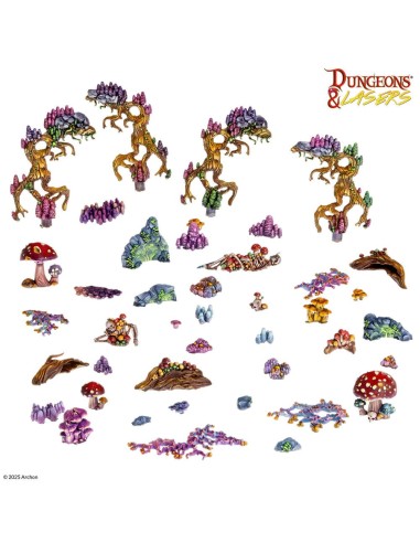 CAVE FUNGI: SCATTER TERRAIN 