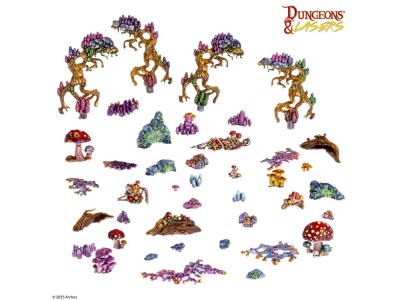 CAVE FUNGI: SCATTER TERRAIN 