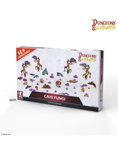CAVE FUNGI: SCATTER TERRAIN 