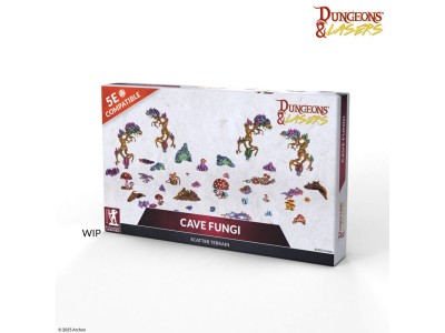 CAVE FUNGI: SCATTER TERRAIN 