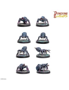 CAVE SPIDERS 